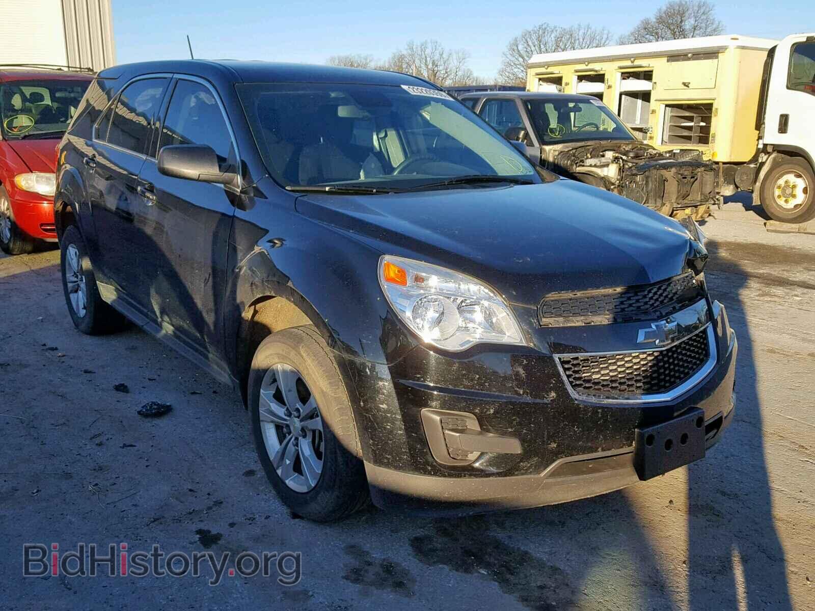 Photo 2GNFLEEK7F6216752 - CHEVROLET EQUINOX LS 2015