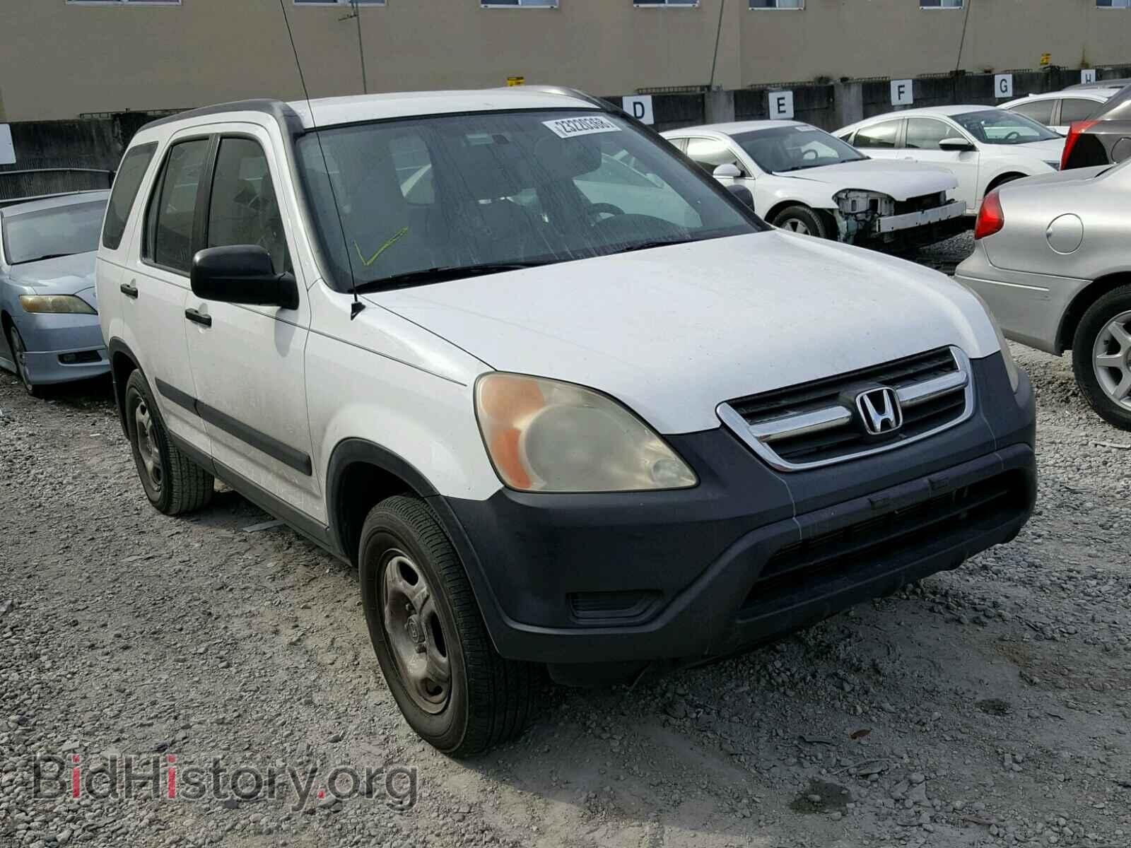 Photo SHSRD68443U103068 - HONDA CRV 2003
