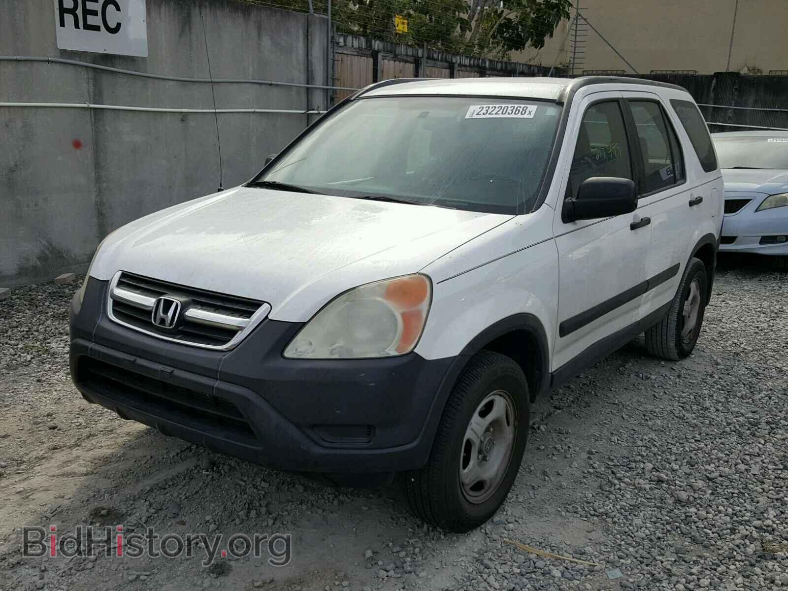 2003 HONDA CRV - VIN: SHSRD68443U103068 - Фото 2