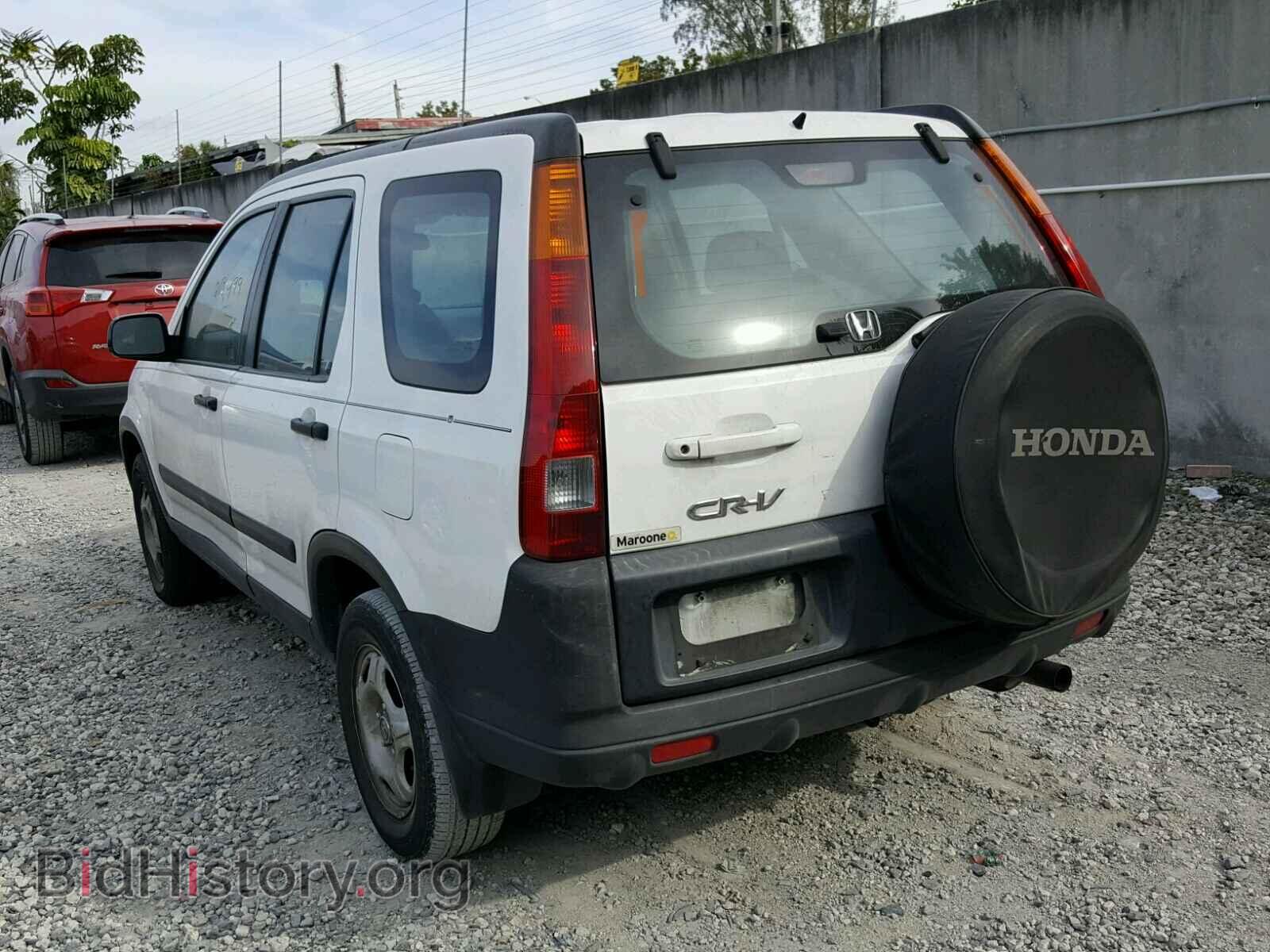 2003 HONDA CRV - VIN: SHSRD68443U103068 - Фото 3