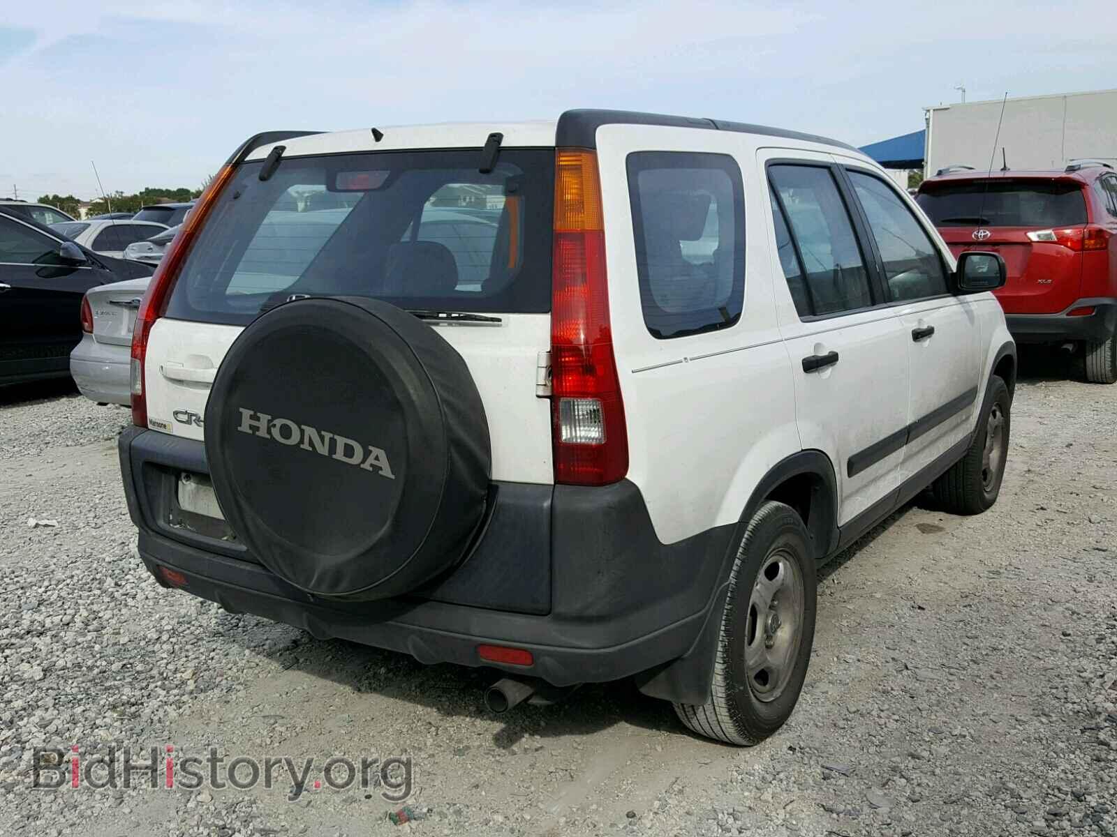 2003 HONDA CRV - VIN: SHSRD68443U103068 - Фото 4