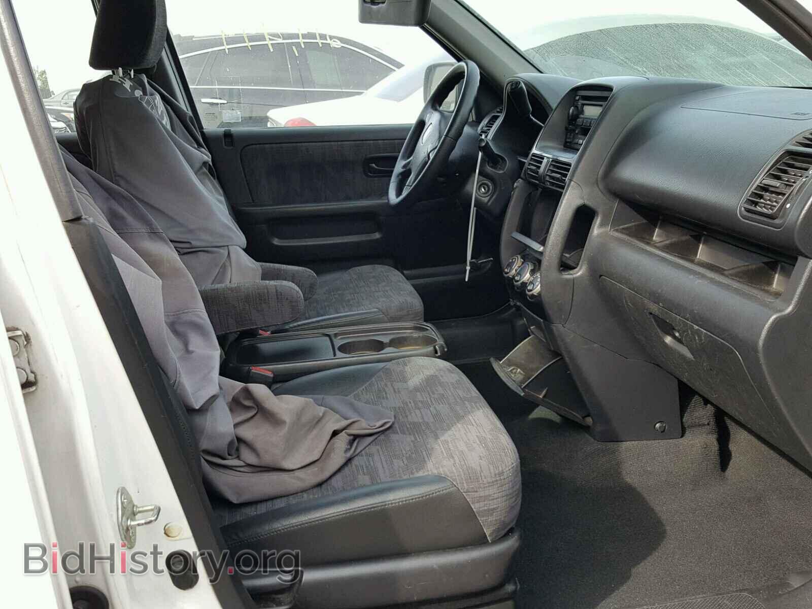 2003 HONDA CRV - VIN: SHSRD68443U103068 - Фото 5