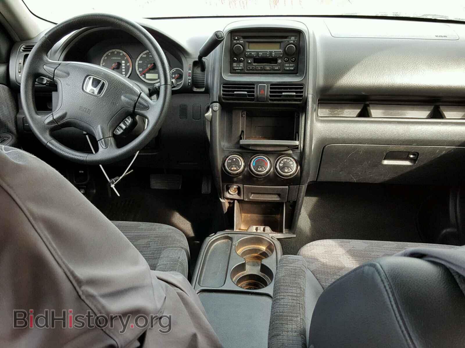 2003 HONDA CRV - VIN: SHSRD68443U103068 - Фото 9