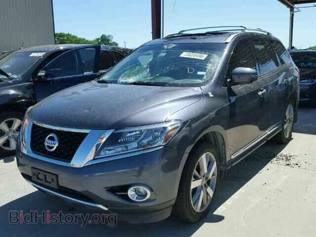 2013 NISSAN PATHFINDER - VIN: 5N1AR2MN8DC653591 - Фото 2