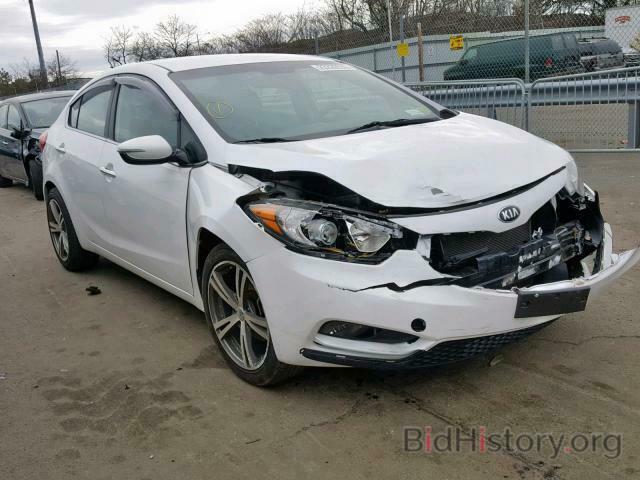 Photo KNAFX4A80E5128070 - KIA FORTE EX 2014