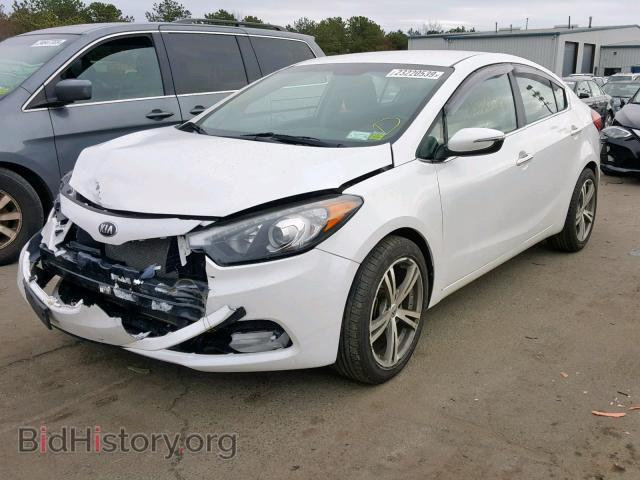 2014 KIA FORTE EX - VIN: KNAFX4A80E5128070 - Фото 2