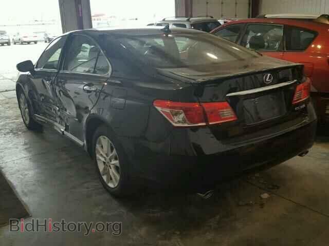 2012 LEXUS ES350 - VIN: JTHBK1EG9C2481520 - Фото 3