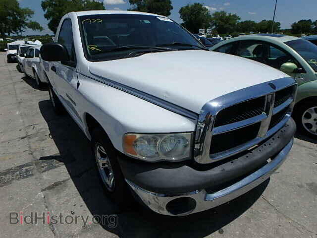 Фотография 1D7HA16K82J246103 - DODGE RAM 1500 2002