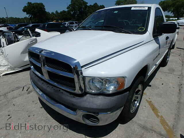2002 DODGE RAM 1500 - VIN: 1D7HA16K82J246103 - Фото 2