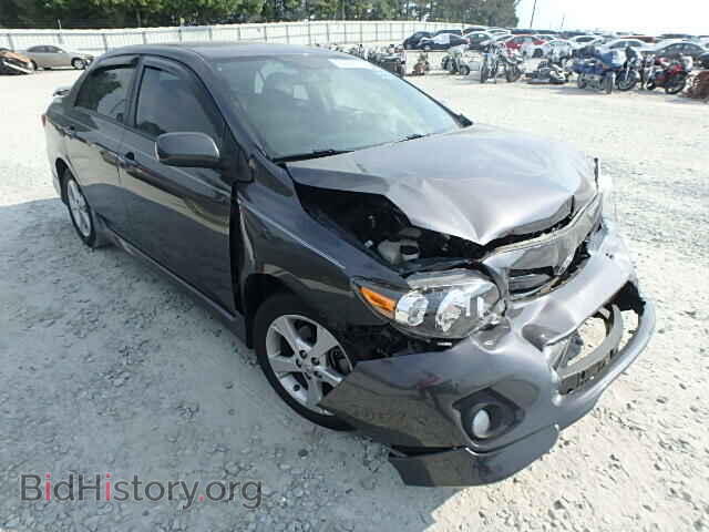 Photo 2T1BU4EEXBC698778 - TOYOTA COROLLA 2011