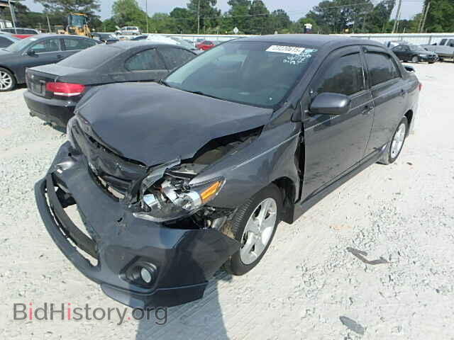 2011 TOYOTA COROLLA - VIN: 2T1BU4EEXBC698778 - Photo 2