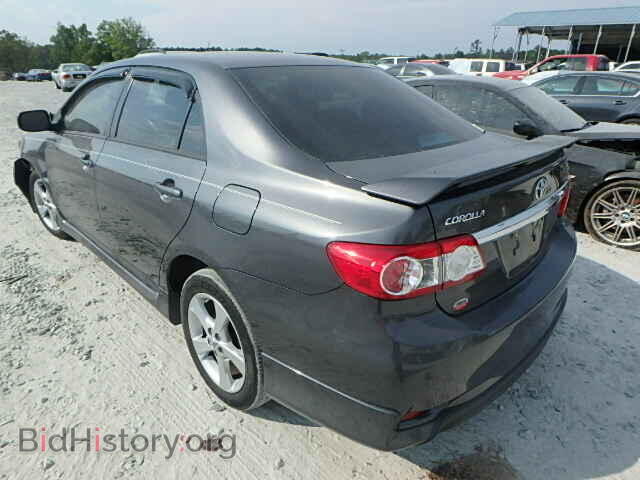 2011 TOYOTA COROLLA - VIN: 2T1BU4EEXBC698778 - Photo 3