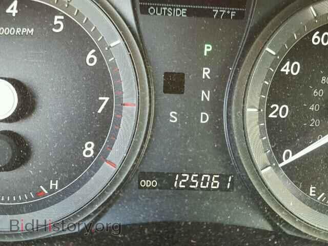 2009 LEXUS ES350 - VIN: JTHBJ46G992282284 - Фото 8