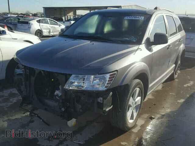 2013 DODGE JOURNEY - VIN: 3C4PDCAB8DT578313 - Фото 2