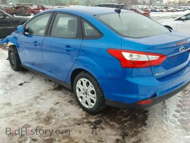 2012 FORD FOCUS - VIN: 1FAHP3F25CL350628 - Photo 3