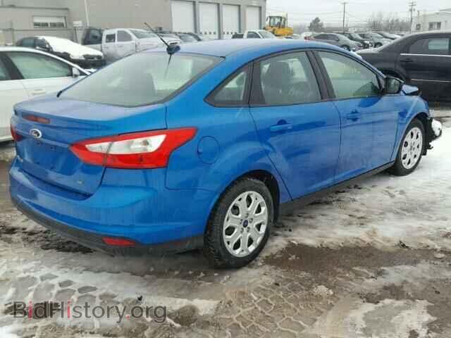 2012 FORD FOCUS - VIN: 1FAHP3F25CL350628 - Photo 4