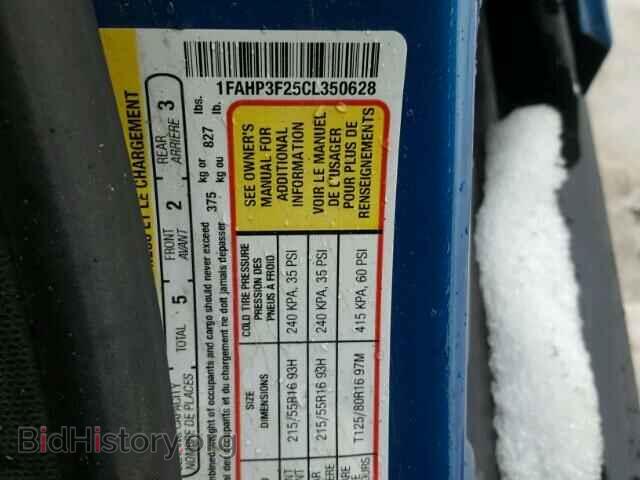 2012 FORD FOCUS - VIN: 1FAHP3F25CL350628 - Photo 10
