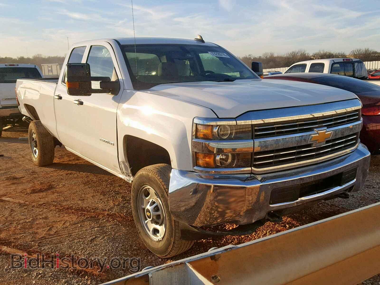 Photo 1GC2CUEG6HZ347322 - CHEVROLET SILVERADO 2017