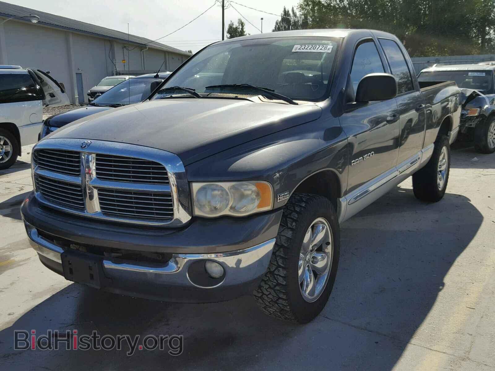 2004 DODGE RAM 1500 - VIN: 1D7HU18D94S573015 - Фото 2