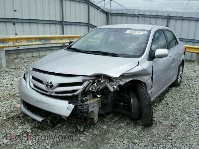 2012 TOYOTA COROLLA - VIN: 5YFBU4EE1CP036329 - Фото 2