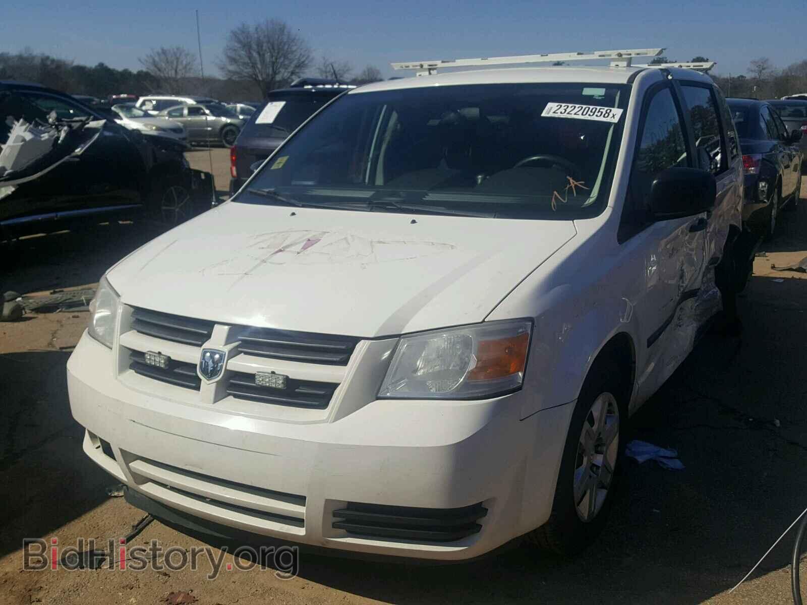 2010 DODGE CARAVAN - VIN: 2D4CN1AE6AR169514 - Фото 2
