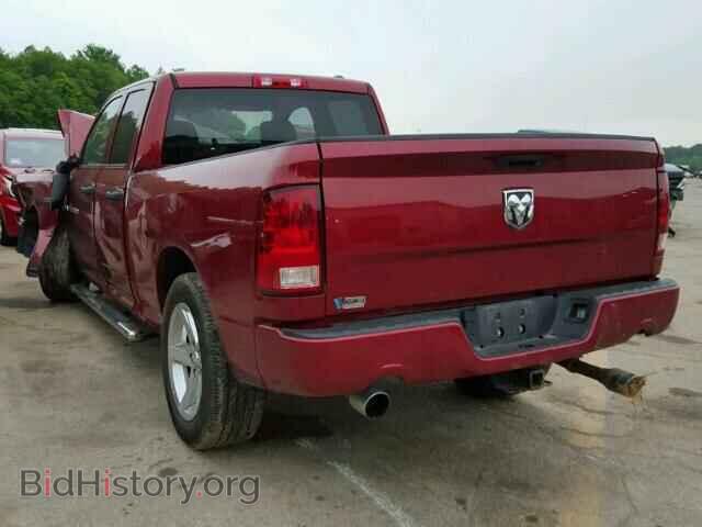 2012 DODGE RAM 1500 - VIN: 1C6RD6FT4CS259087 - Фото 3