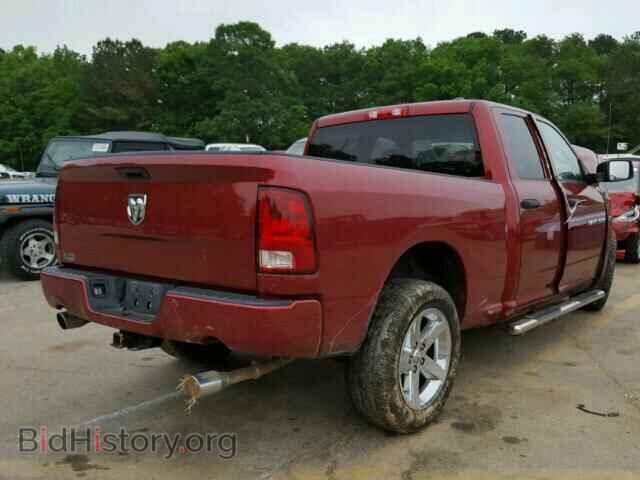 2012 DODGE RAM 1500 - VIN: 1C6RD6FT4CS259087 - Фото 4