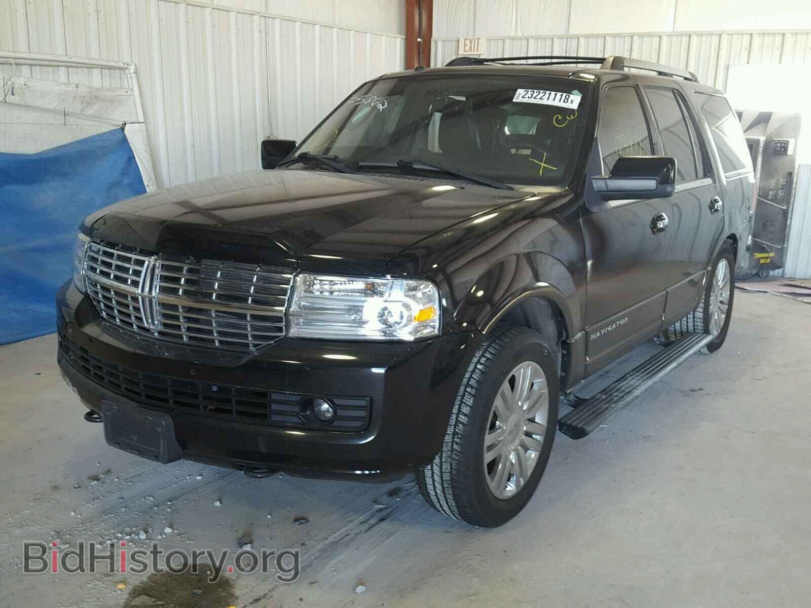 2010 LINCOLN NAVIGATOR - VIN: 5LMJJ2H5XAEJ00326 - Фото 2
