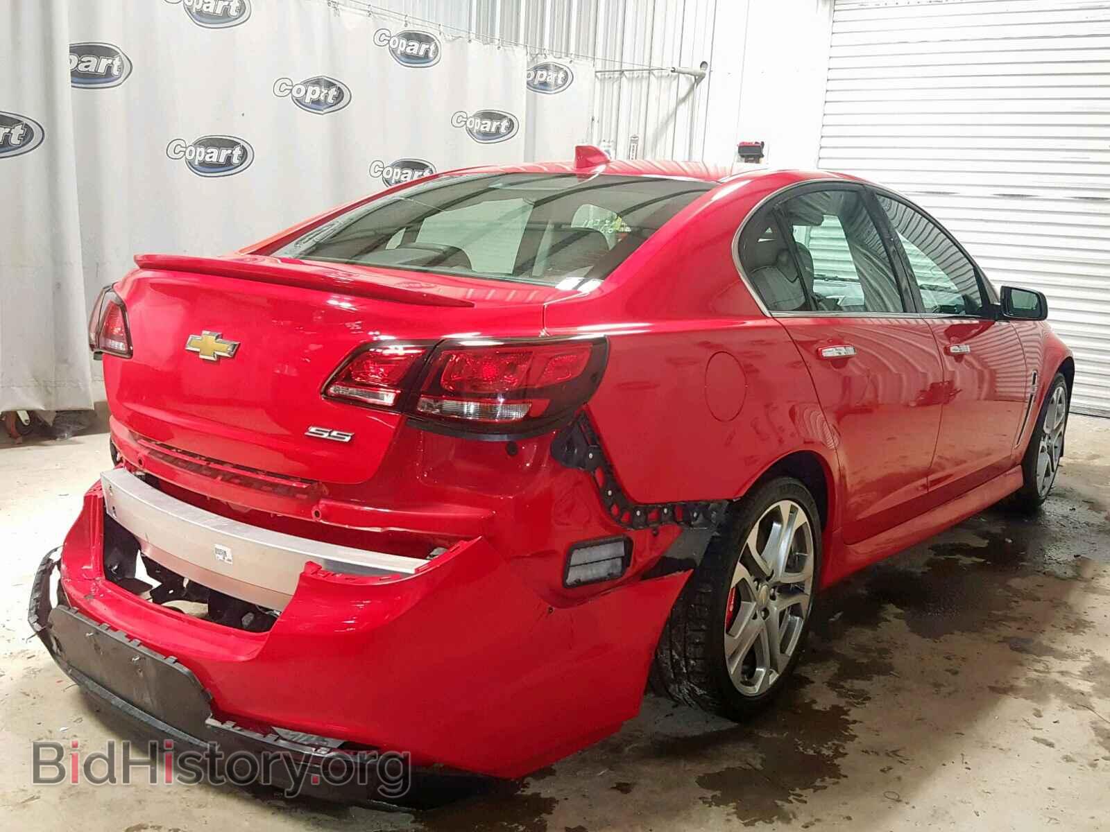 2017 CHEVROLET SS - VIN: 6G3F15RW5HL301419 - Фото 4