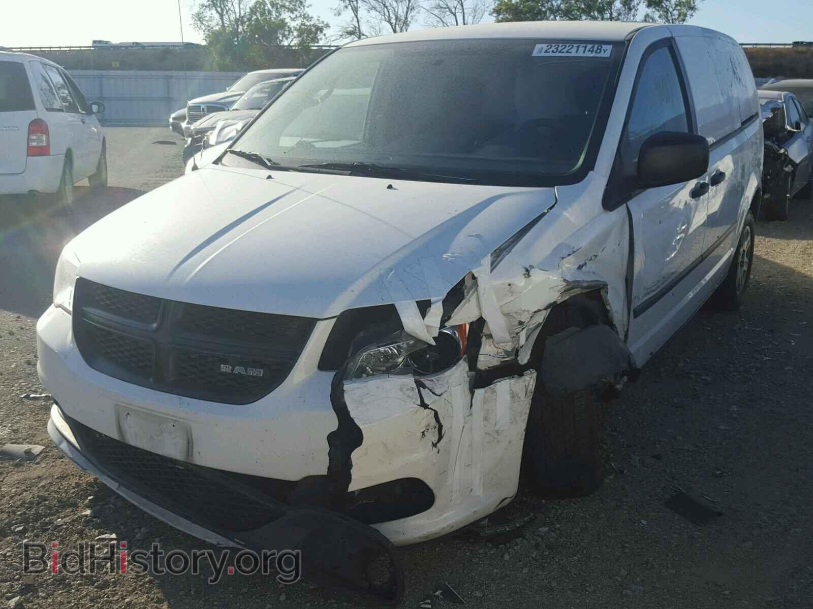 2013 RAM TRADESMAN - VIN: 2C4RRGAG0DR596434 - Фото 2