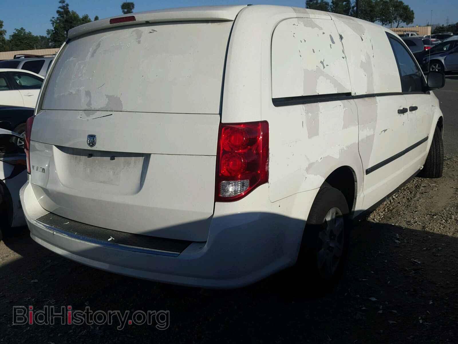 2013 RAM TRADESMAN - VIN: 2C4RRGAG0DR596434 - Фото 4
