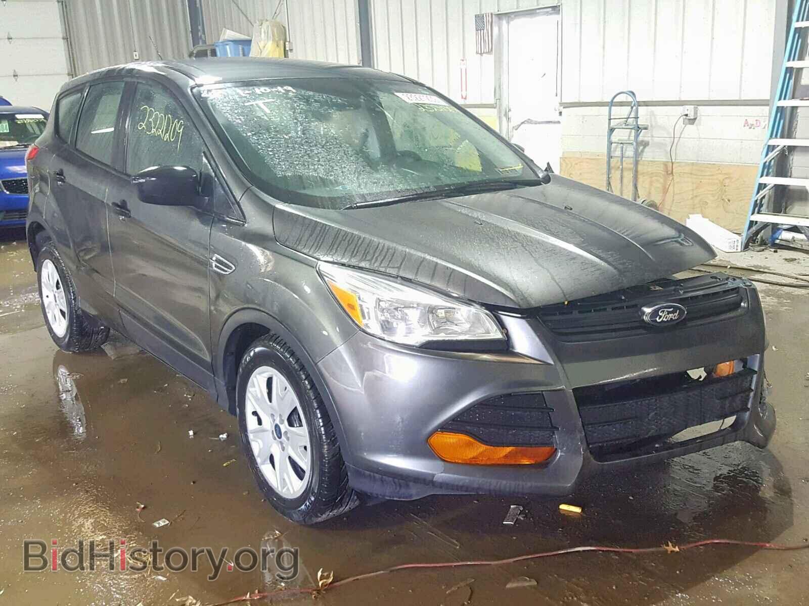 Photo 1FMCU0F72GUC37464 - FORD ESCAPE S 2016