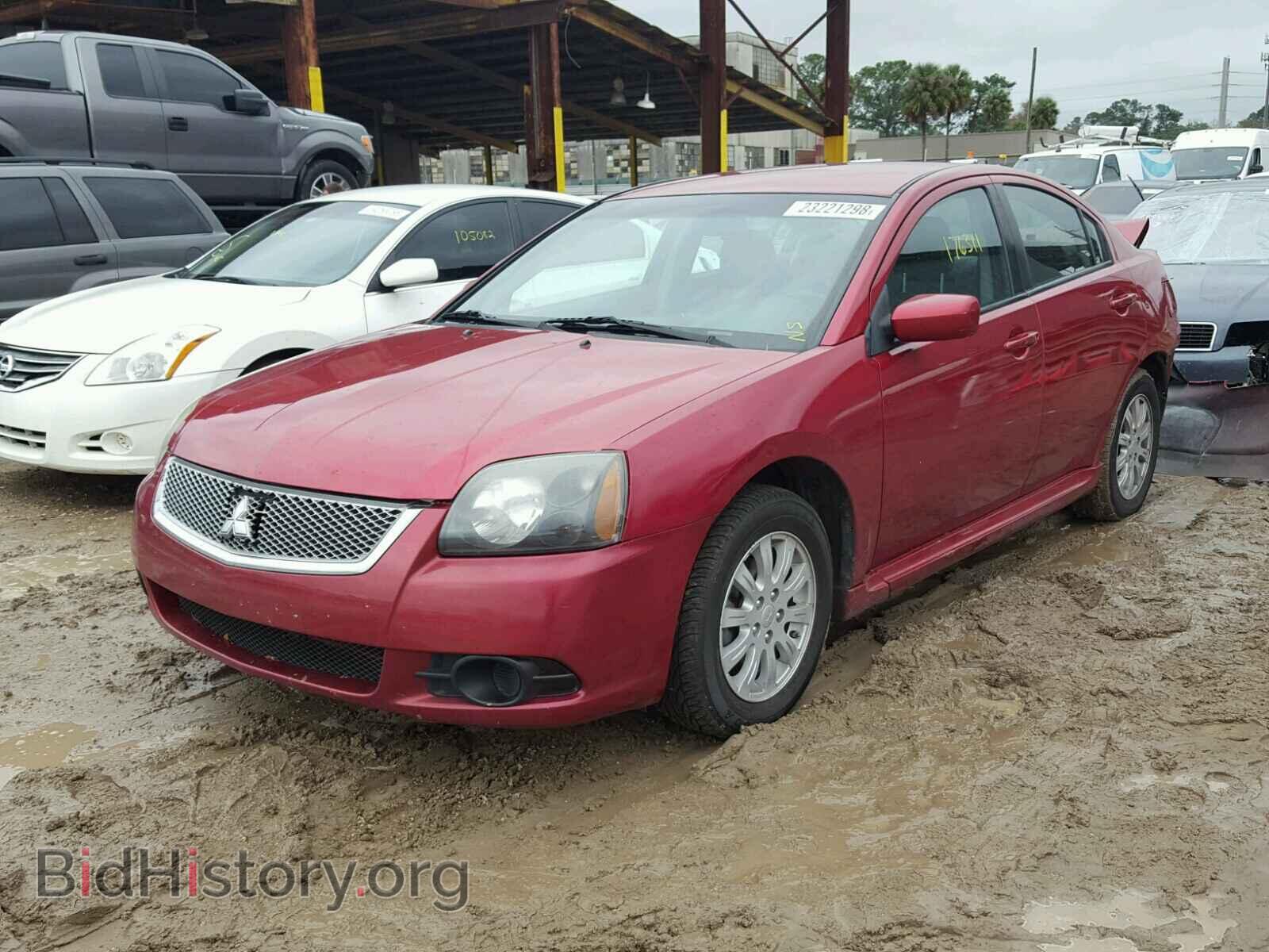 2010 MITSUBISHI GALANT - VIN: 4A32B2FF3AE011375 - Фото 2