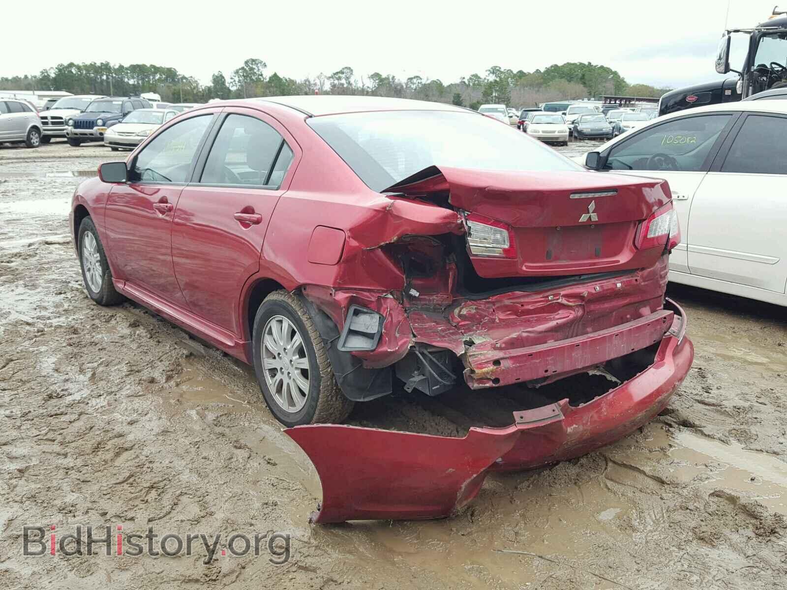 2010 MITSUBISHI GALANT - VIN: 4A32B2FF3AE011375 - Фото 3