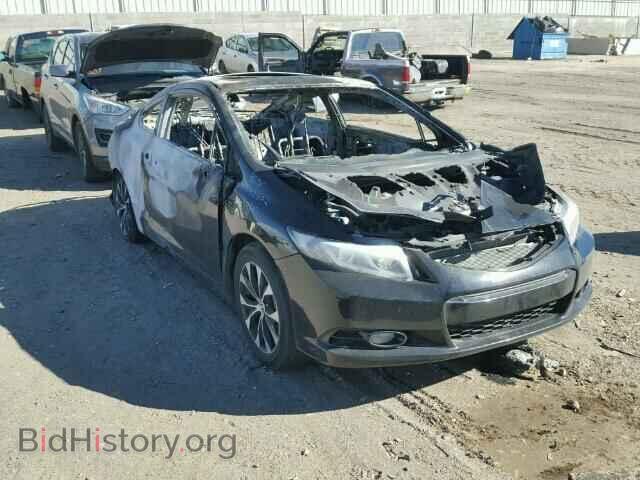 Фотография 2HGFG4A5XDH701770 - HONDA CIVIC 2013