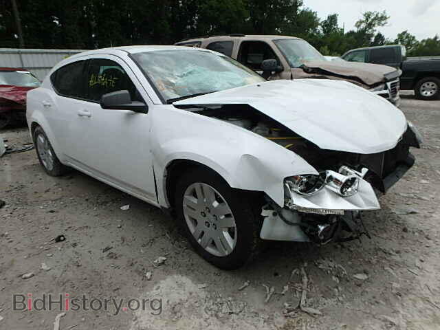 Photo 1B3BD4FBXBN588347 - DODGE AVENGER 2011