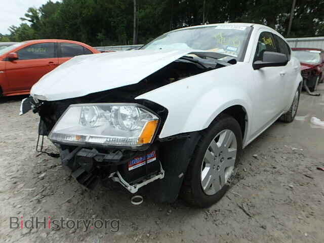 2011 DODGE AVENGER - VIN: 1B3BD4FBXBN588347 - Фото 2
