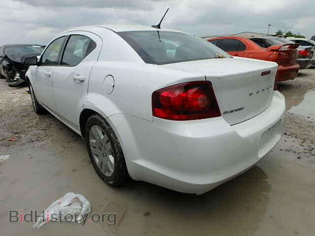 2011 DODGE AVENGER - VIN: 1B3BD4FBXBN588347 - Фото 3