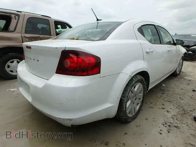 2011 DODGE AVENGER - VIN: 1B3BD4FBXBN588347 - Фото 4