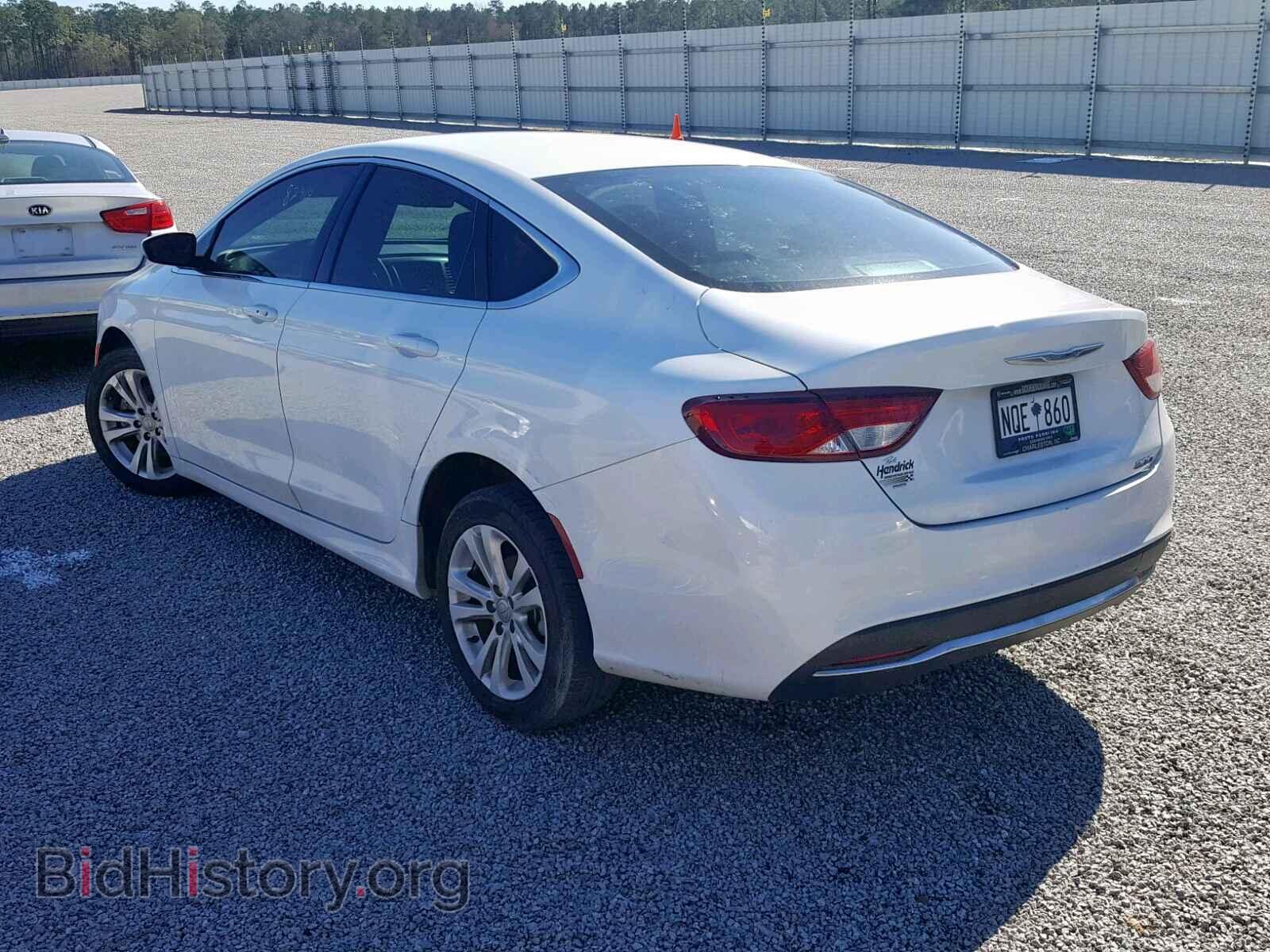 2016 CHRYSLER 200 - VIN: 1C3CCCAB9GN171773 - Фото 3