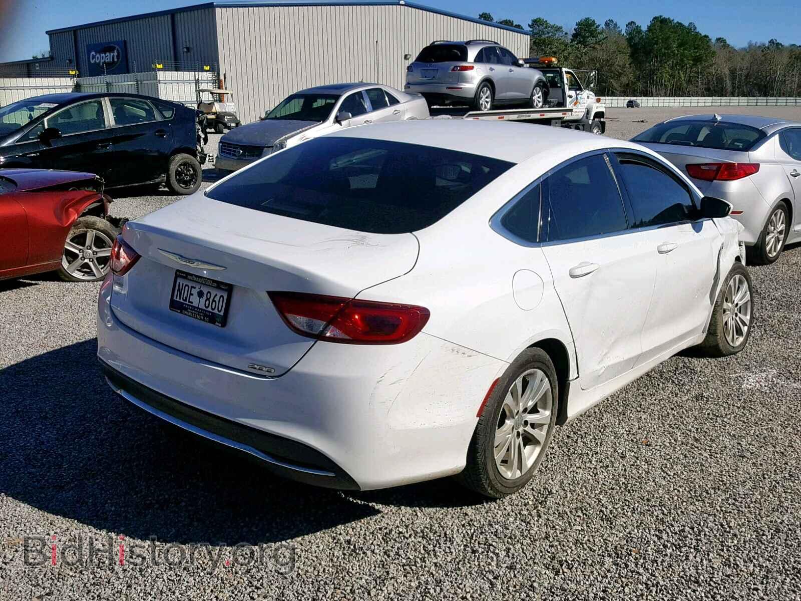 2016 CHRYSLER 200 - VIN: 1C3CCCAB9GN171773 - Фото 4