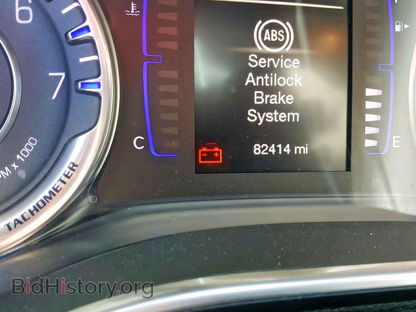 2016 CHRYSLER 200 - VIN: 1C3CCCAB9GN171773 - Фото 8
