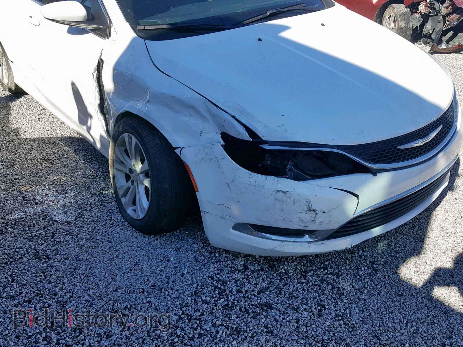 2016 CHRYSLER 200 - VIN: 1C3CCCAB9GN171773 - Фото 9