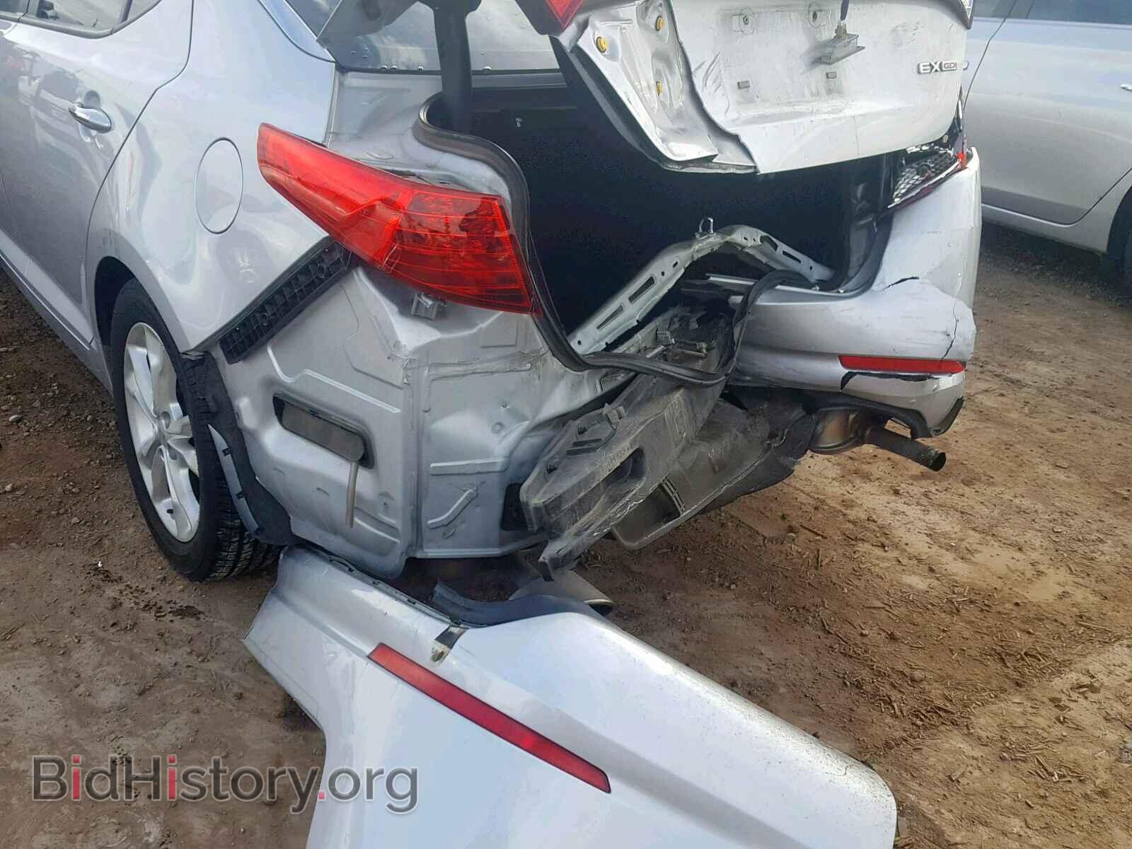 2013 KIA OPTIMA - VIN: 5XXGN4A71DG244084 - Фото 9