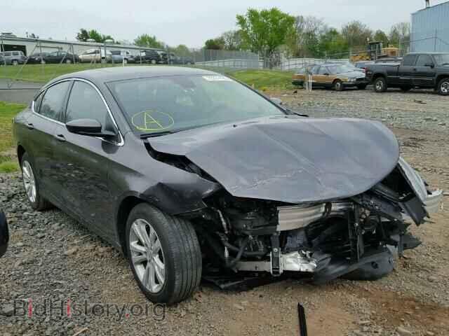 Photo 1C3CCCAB1FN704326 - CHRYSLER 200 2015
