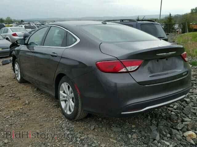 2015 CHRYSLER 200 - VIN: 1C3CCCAB1FN704326 - Фото 3