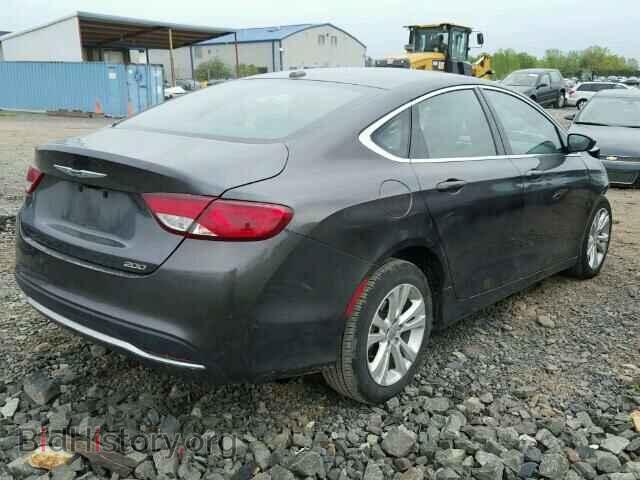 2015 CHRYSLER 200 - VIN: 1C3CCCAB1FN704326 - Фото 4