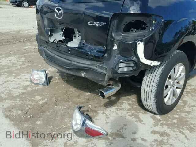 2011 MAZDA CX-7 - VIN: JM3ER2A51B0400709 - Фото 9