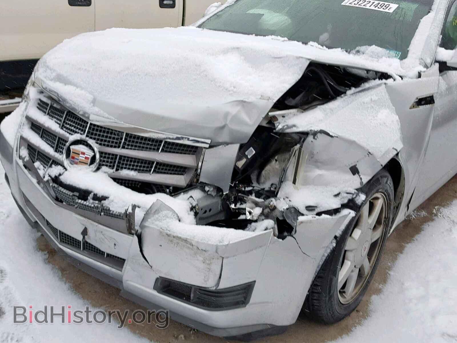 2009 CADILLAC CTS - VIN: 1G6DG577390153369 - Фото 9