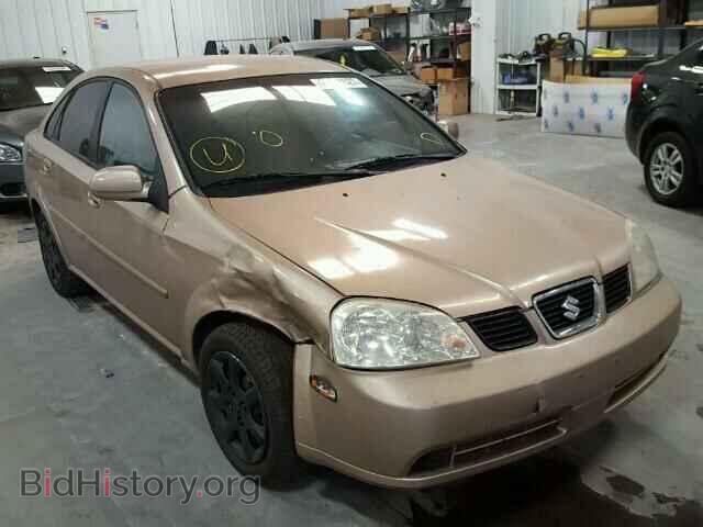 Фотография KL5JD56Z85K114938 - SUZUKI FORENZA 2005